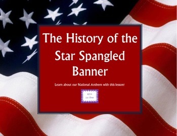 Preview of Veteran's Day: The History of The Star Spangled Banner
