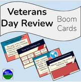 Veterans Day Trivia Boom Cards