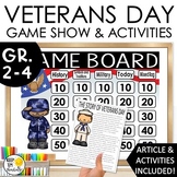 Veterans Day Trivia and History Game Show - History of Vet