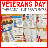Veterans Day Thematic Unit