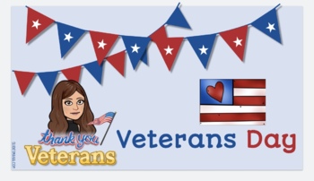 Preview of Veterans Day Virtual Field Trip