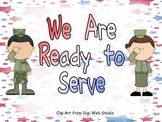 Veterans Day- We Are Ready to Serve Shared Reading PowerPo