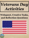 Veterans Day Webquest and Activities