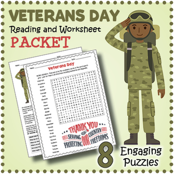 no prep veterans day word search puzzle worksheet activity by puzzles to print