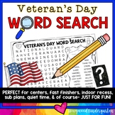 Veterans Day Word Search Puzzle . Literacy Centers , Sub P