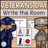 Veterans Day Write the Room