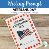 Veterans Day Writing Activity  