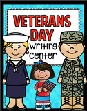 Veterans Day Writing Center