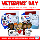 Veterans Day Writing Paper and Postcards