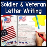 Veterans Day Writing | Soldier & Veteran Letter | Write a 