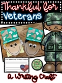 Veterans Day Writing and Craft
