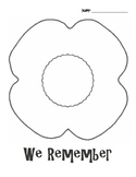 Veterans Day and Memorial Day Poppy Craft (***FREEBIE***)