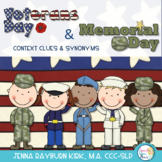 Veterans Day Vocabulary Worksheets & Teaching Resources | TpT