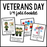 Veterans Day booklet