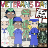 Veterans Day craft bundle | Soldier craft | Military | Vet