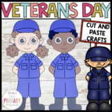 Veterans Day crafts | Soldier craft | Coast Guard craft | 