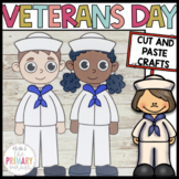 Veterans Day crafts | Soldier craft | Navy craft | Sailor 