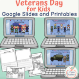 Veterans Day for Kindergarten and 1st Grade / Presentation