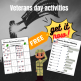 Veterans Day, number matching, counting '' easy learning a
