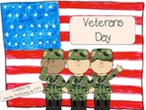 Veterans Day project pack