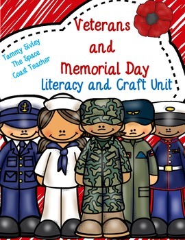 Veterans Day/Memorial Day Hat Patterns by Fun Teach