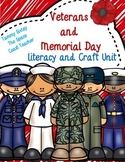 Veteran's Day/Memorial Day Literacy and Craft Unit