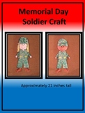 Veterans Day/Memorial Day Soldier Craft