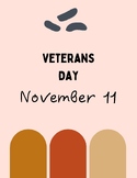 Veterans Days Author Posters
