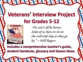 Veterans' Interview Project