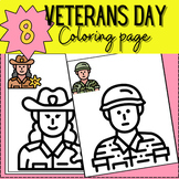 Veterans day -Color Your Hero: Before and After.
