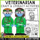 Veterinarian Craft & Worksheet Activities  | Community Hel