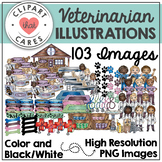 Veterinarian Clipart by Clipart That Cares