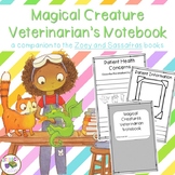 Veterinarian Notebook: A Companion to the Zoey and Sassafr