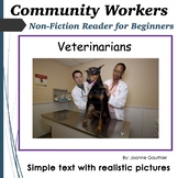 Veterinarians: Community Workers non-fiction e-book for be