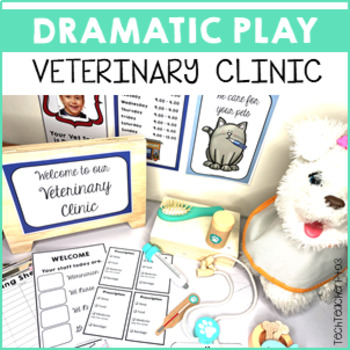 Preview of Veterinary Clinic Dramatic Role Play