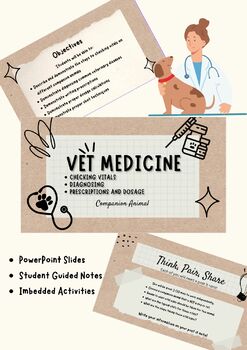 Preview of Veterinary Medicine; Vitals, Dosages, & Prescriptions 