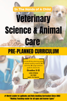 Preview of Veterinary Science & Animal Care Lesson Plan