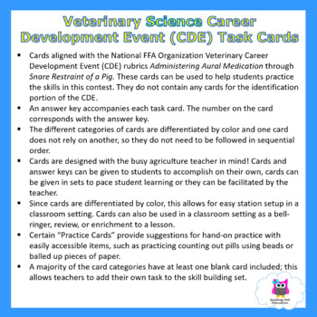 The Food Science Career Development Event
