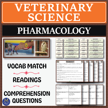 Preview of Veterinary Science Series: Pharmacology
