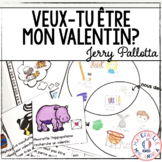 French Reading Comprehension - Veux-tu être mon valentin? 