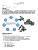 Vex Robotics Course Syllabus