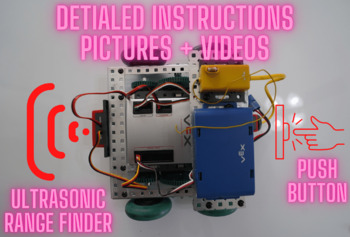 Preview of Vex Robotics DETAILED Project instructions