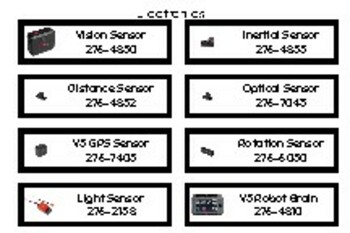 Preview of Vex V5 Labels Sample