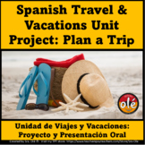 Viajes Spanish Travel & Vacation Planning a Trip Project &