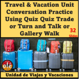 Viajes Spanish Travel & Vacation Unit Conversation Speakin