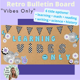 Vibes Only Bulletin Board Kit (all subjects)