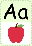 Vibrant Alphabet Posters - Perfect for Teachers and Homesc