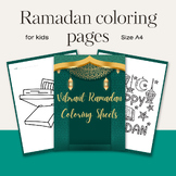 Vibrant Ramadan Coloring Sheets