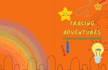 Preview of Vibrant Tracing Adventures: A Hands-On Learning Workbook