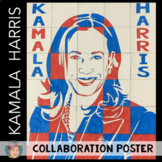Vice-President Kamala Harris Collaboration Poster | Women'